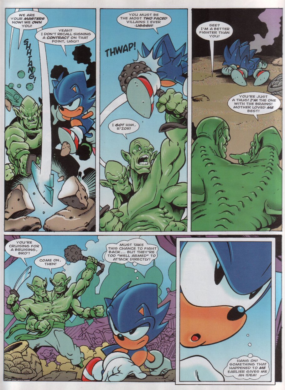 Sonic - The Comic Issue No. 154 Page 4